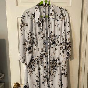 Gorgeous flower dress